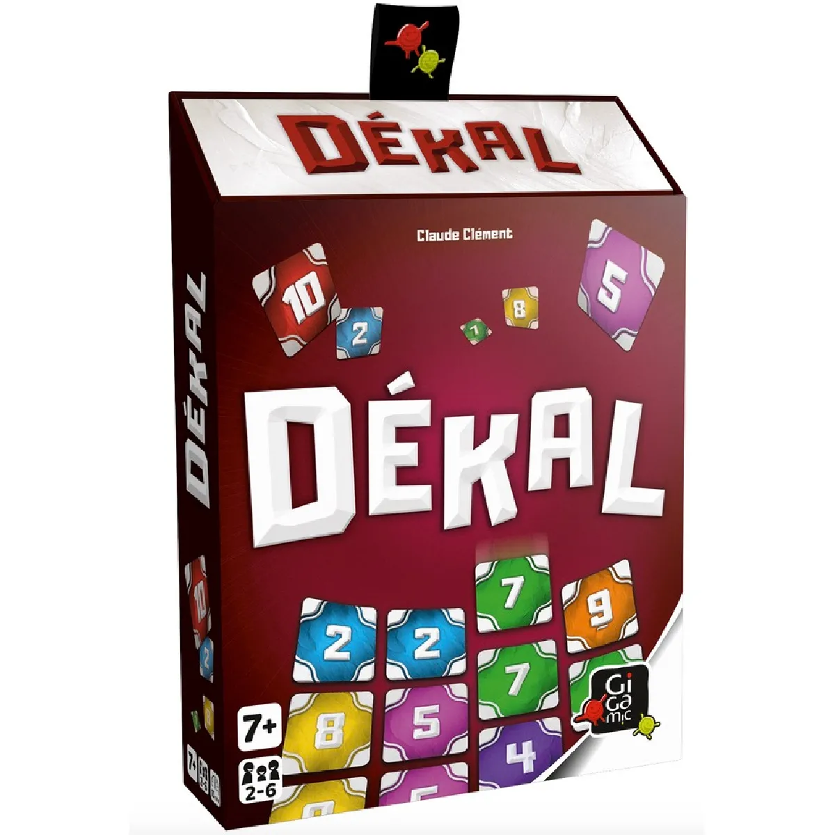 GIGAMIC  Dekal, Jeu de Chiffre D&eacute;cal&eacute;