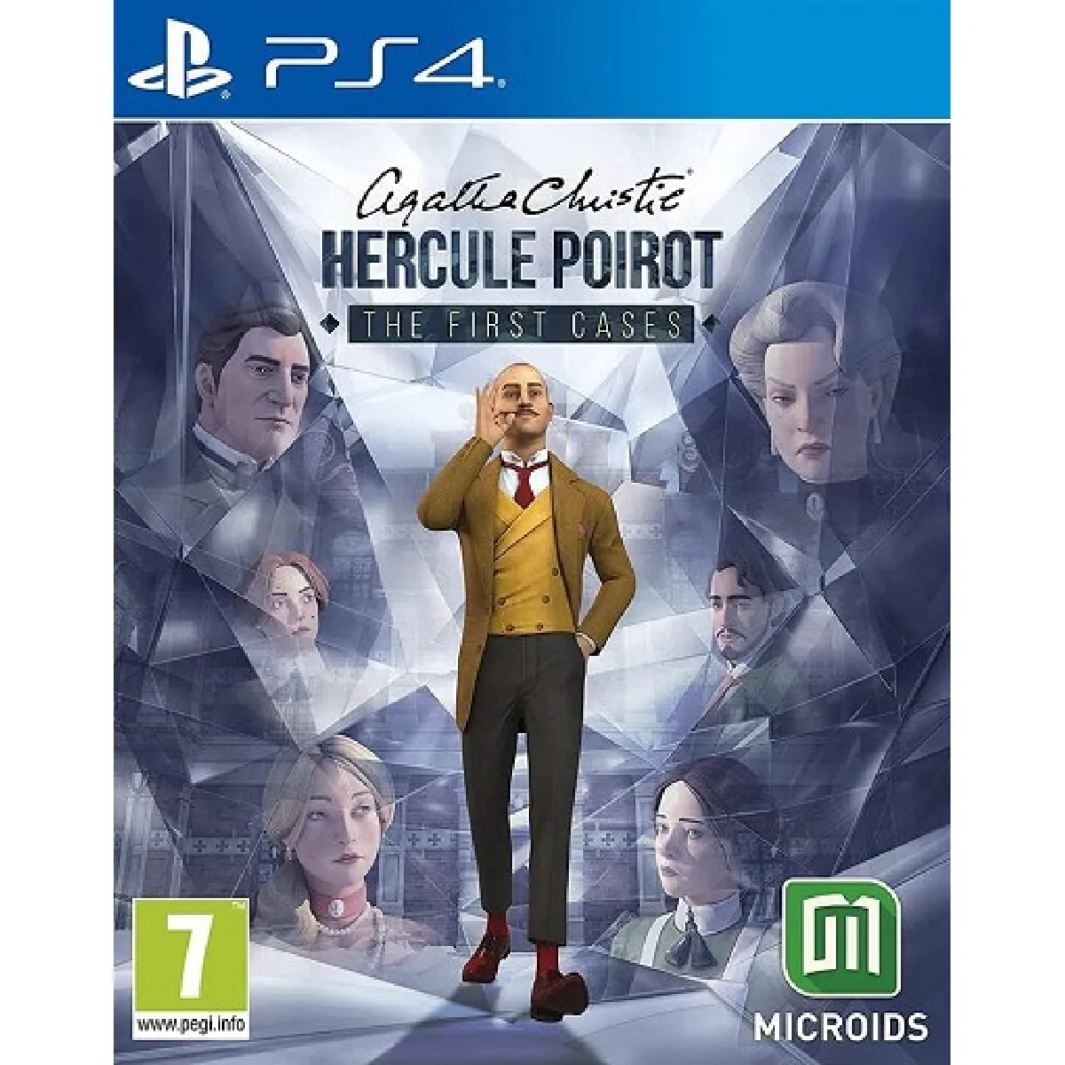 Microids Jeu Vidéo Agatha Christie - Hercule Poirot : The First Cases - Ps4