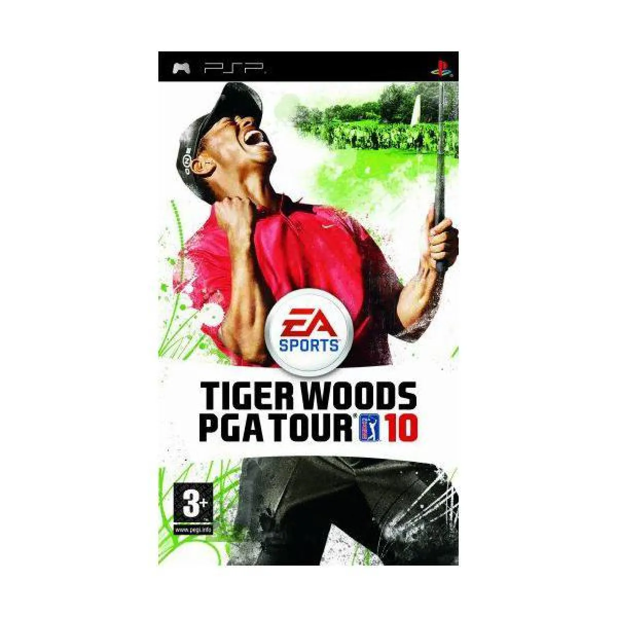 Tiger Woods Pga Tour 10 Psp - vue 4