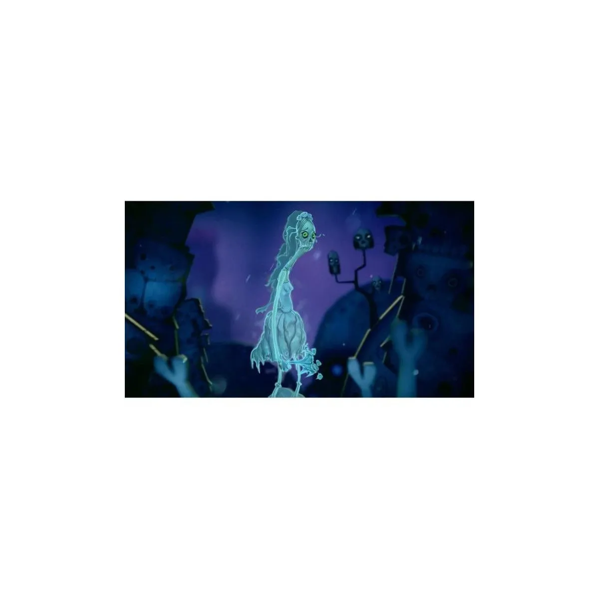 Jeu PS4 Flipping Death - Comme Neuf - Action Aventure Plateformes PEGI 12