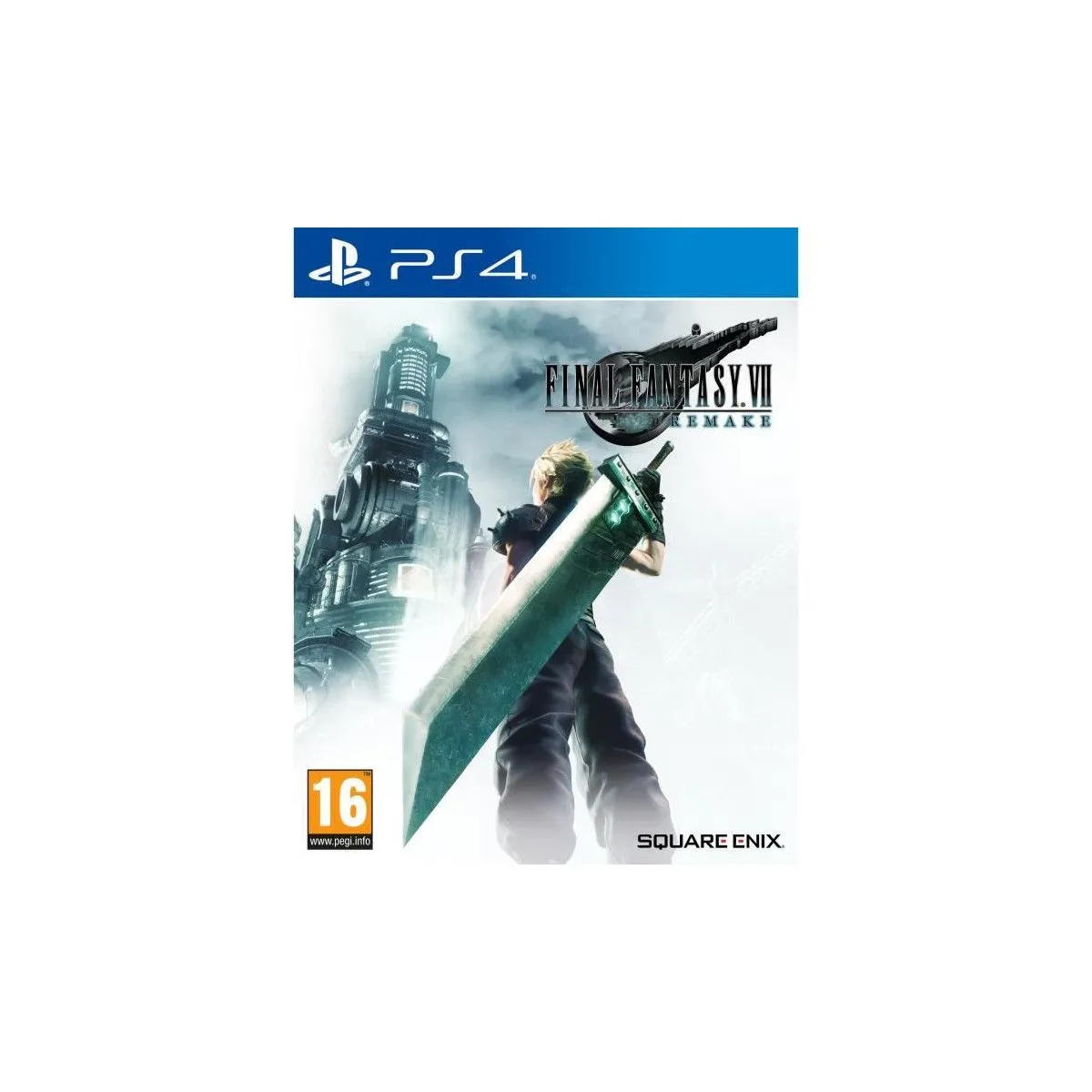 Square Enix Final Fantasy Vii Remake