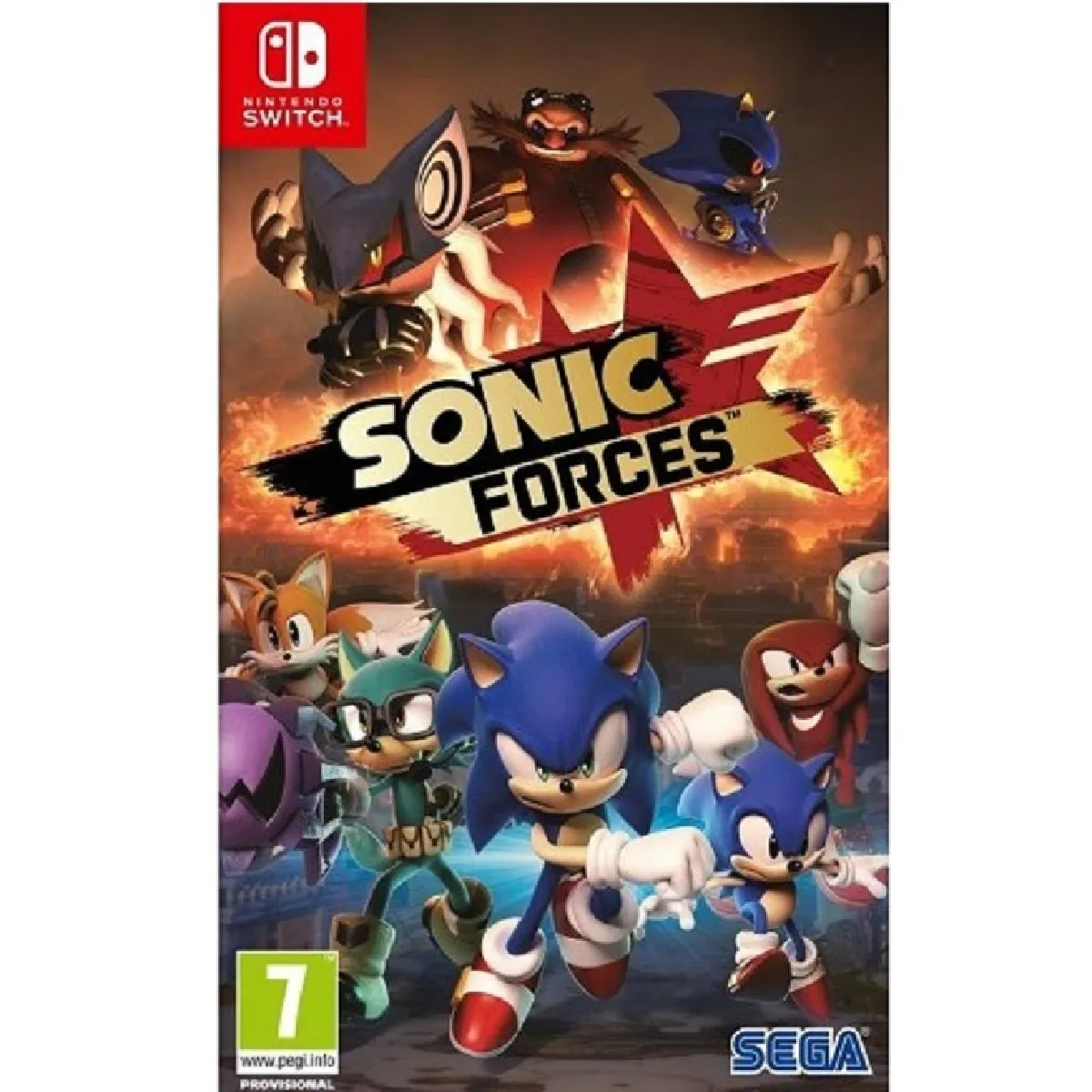 Sega Sonic Forces - vue 2
