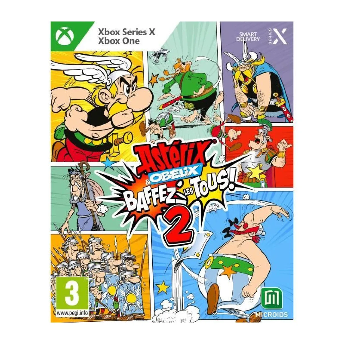 Microids Jeu Vidéo Astérix & Obélix : Baffez Les Tous 2 - Xbox Series X