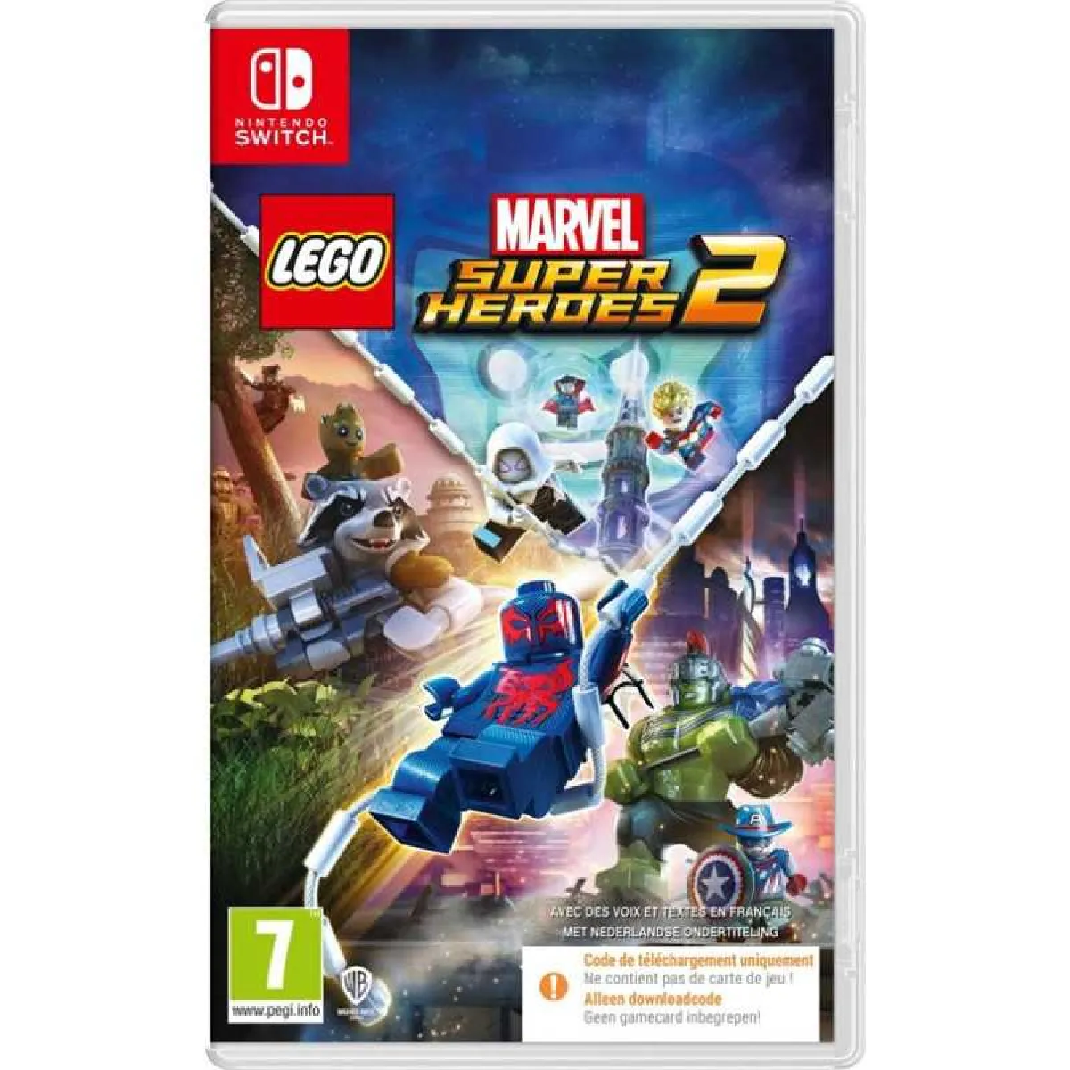 Warner Bros. Games Jeu Vidéo Lego Marvel Super Heroes 2 - Nintendo Switch