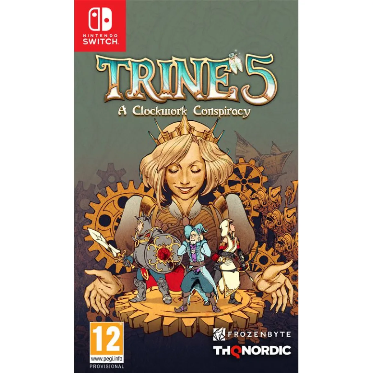Thqnordic Thq Nordic Trine 5 A Clockwork Conspiracy - Switch