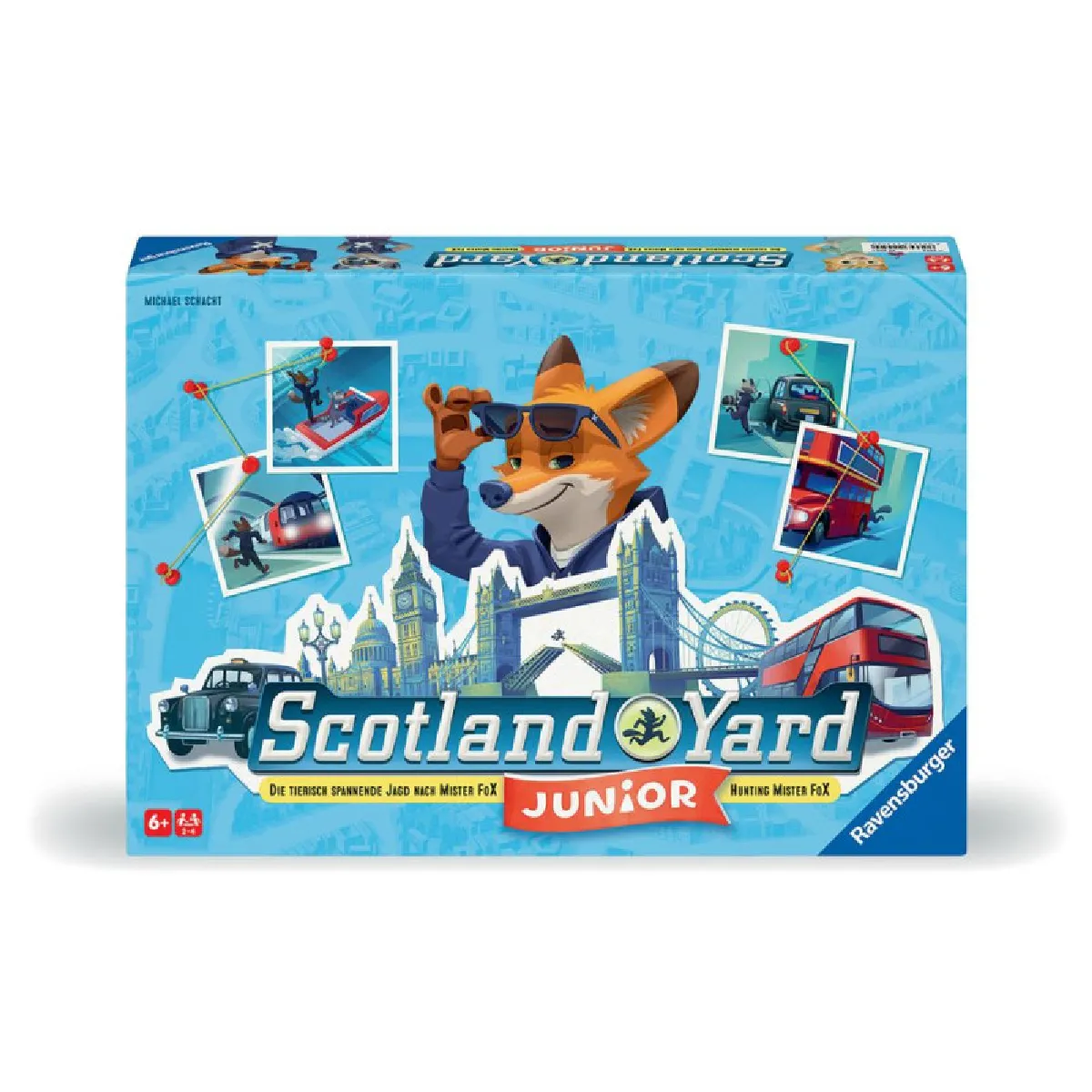 Scotland Yard Junior Ravensburger Jeux France - vue 2