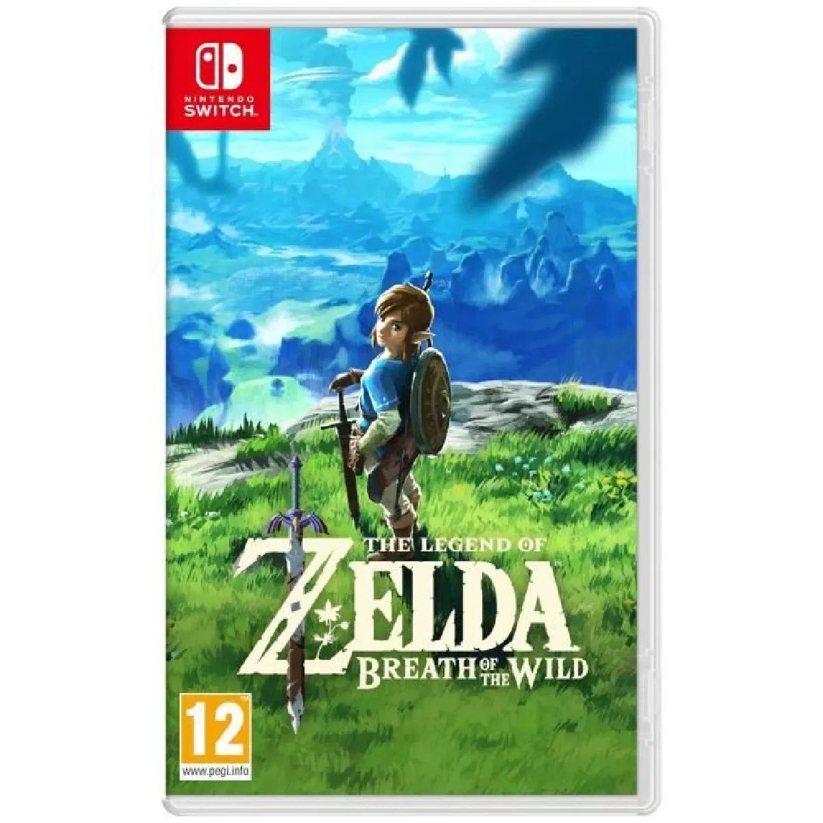 The Legend Of Zelda Breath Of The Wild Nintendo Switch Nintendo Le Jeu Vidéo