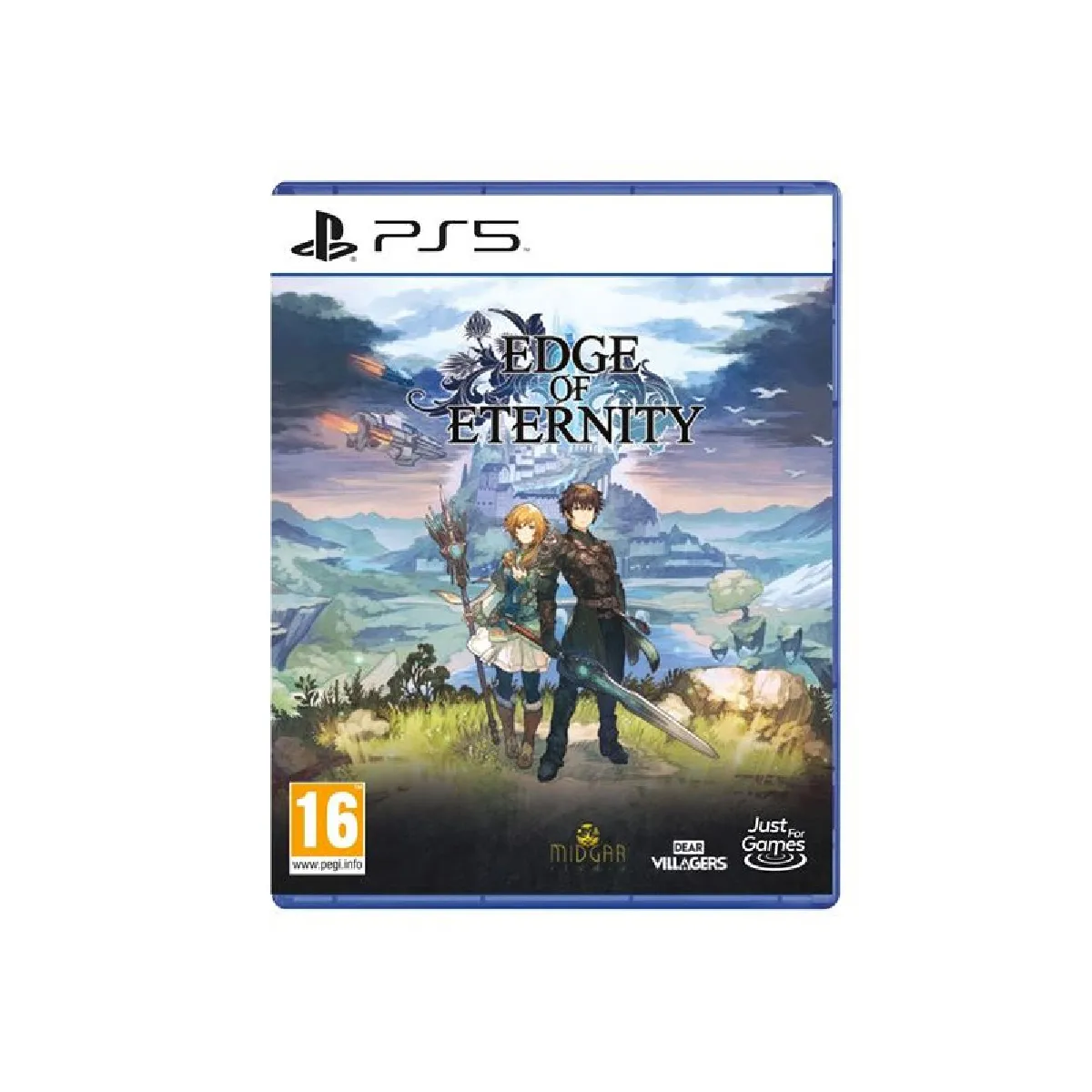 Jeu PS5 Edge Of Eternity Neuf Sous Blister - RPG D'action-aventure, Classification PEGI 16, édité Par Sony