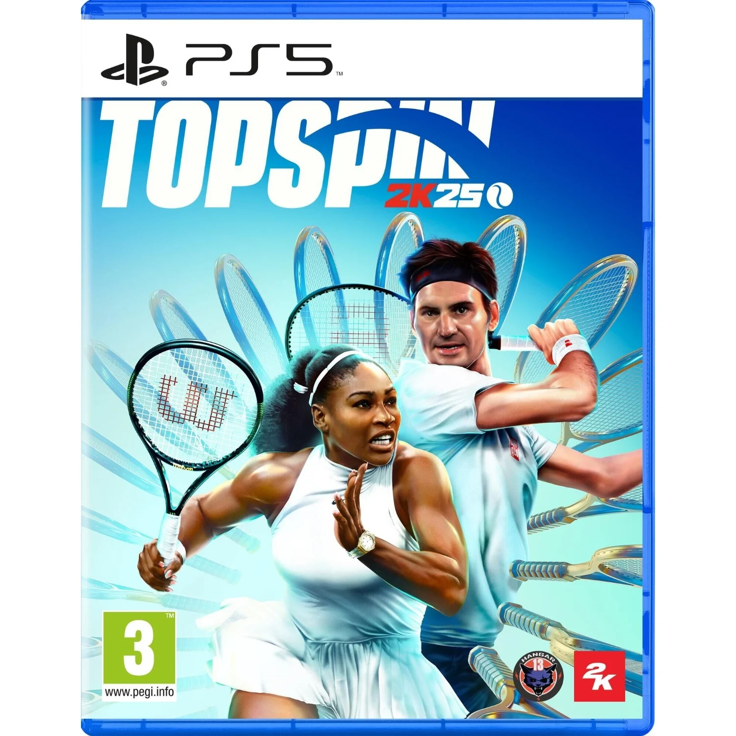 2K Games Jeu Vidéo Topspin 2K25 - Ps5