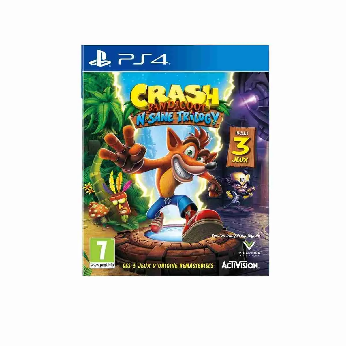 Activision Crash Bandicoot N-SANE Trilogy