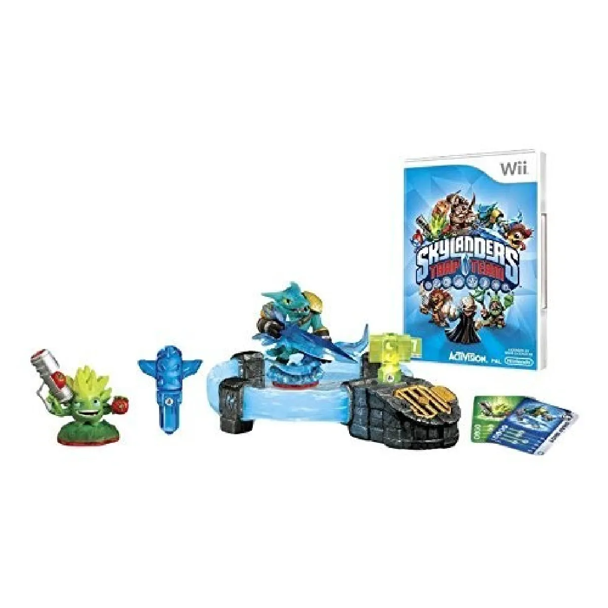 Skylanders Trap Team Pack de démarrage Jeu Wii Activision Standard En boîte - vue 2