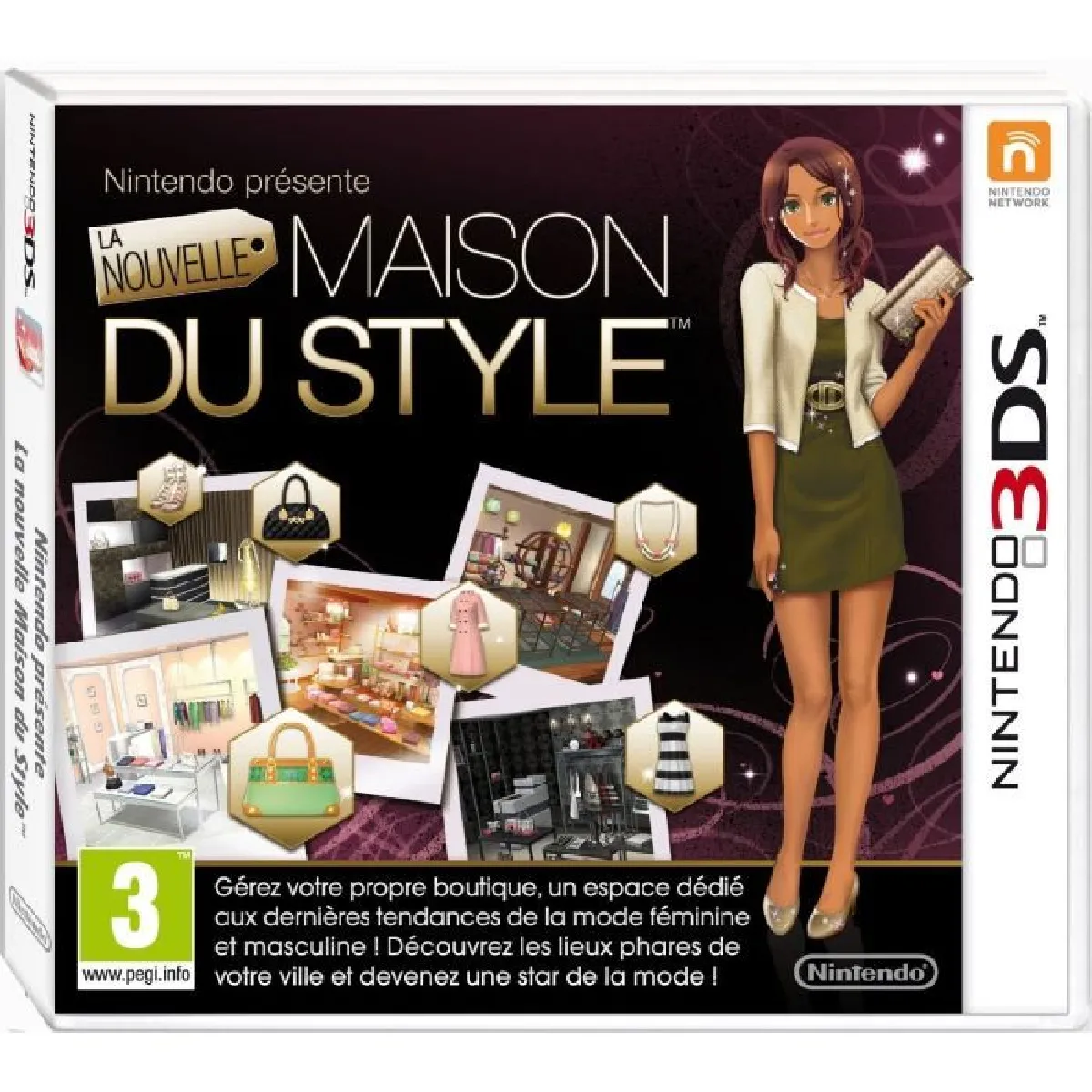 La Nouvelle Maison du Style Select Nintendo 3DS