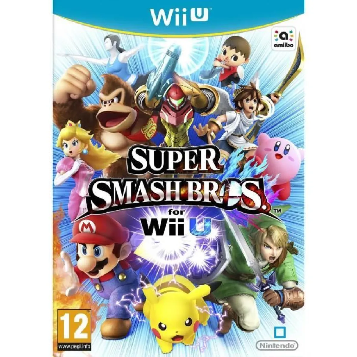 Super Mario Smash Bros Wii U