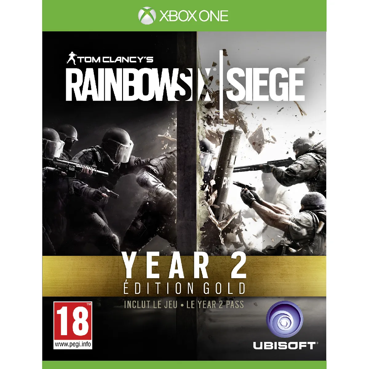 Tom Clancy' Rainbow Six Siege Year 2 Edition Gold Xbox One - vue 3