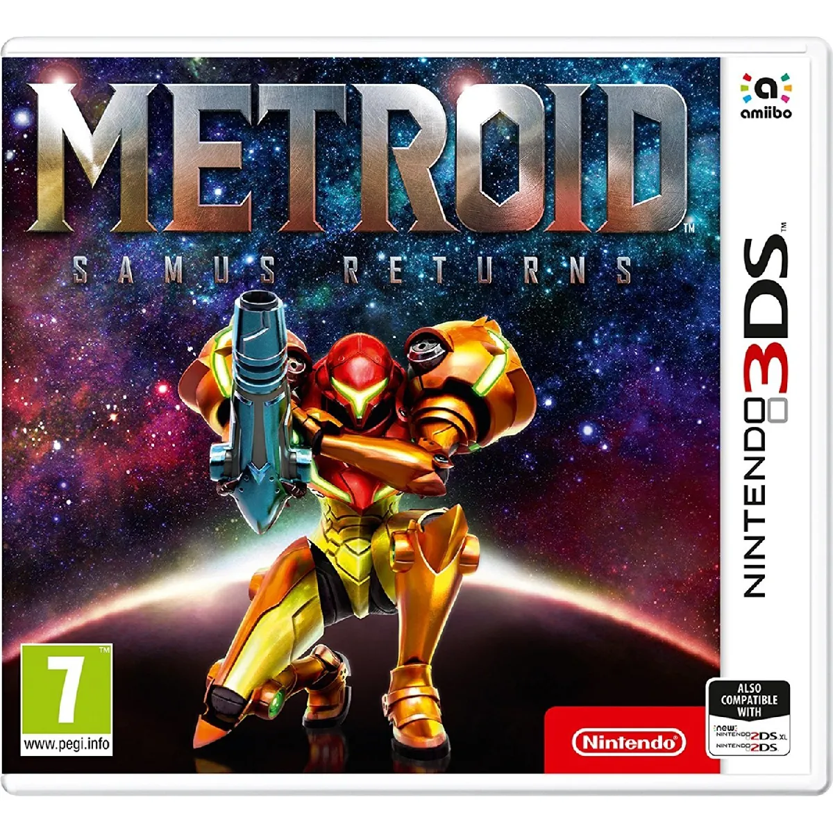 NINTENDO Metroid Samus Returns Nintendo 3DS - vue 2