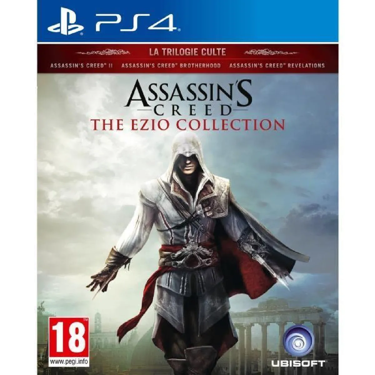 ASSASSIN CREED EZIO COLLECTION