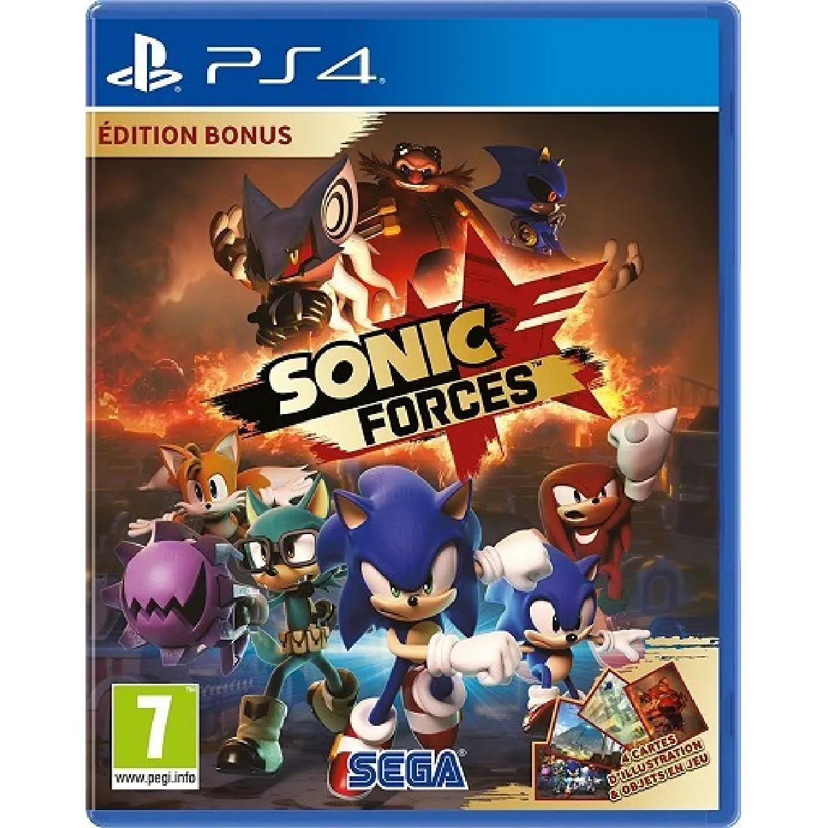 SEGA Sonic Forces Bonus Edition