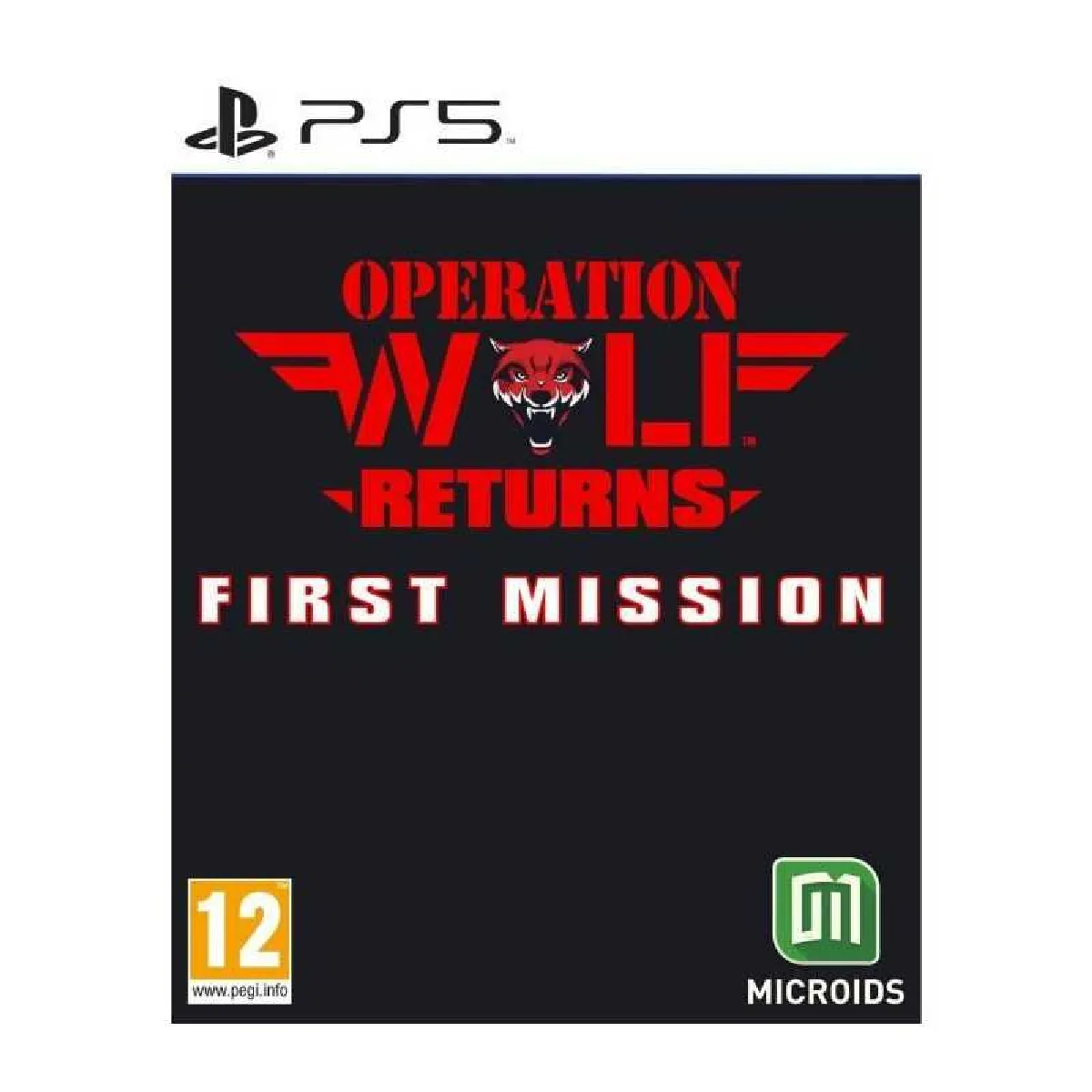 Microids Jeu Vidéo Operation Wolf Returns : First Mission - Ps5