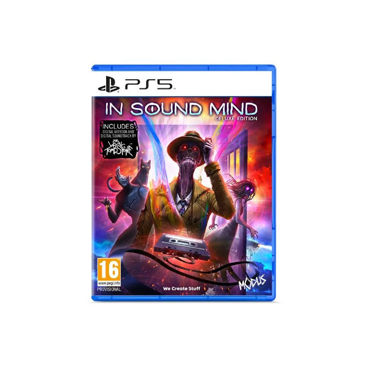 Just For Games Jeu D'aventure In Sound Mind - Ps5