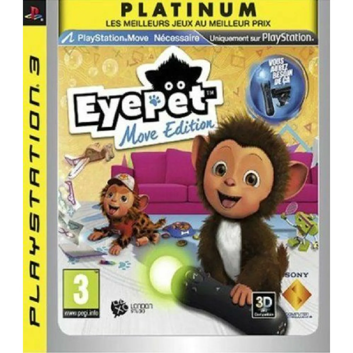 Platinum - EyePet Move Edition - Jeu PlayStation 3 - Image 2