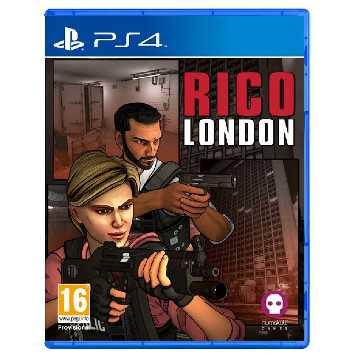 Just For Games Rico London - Ps4
