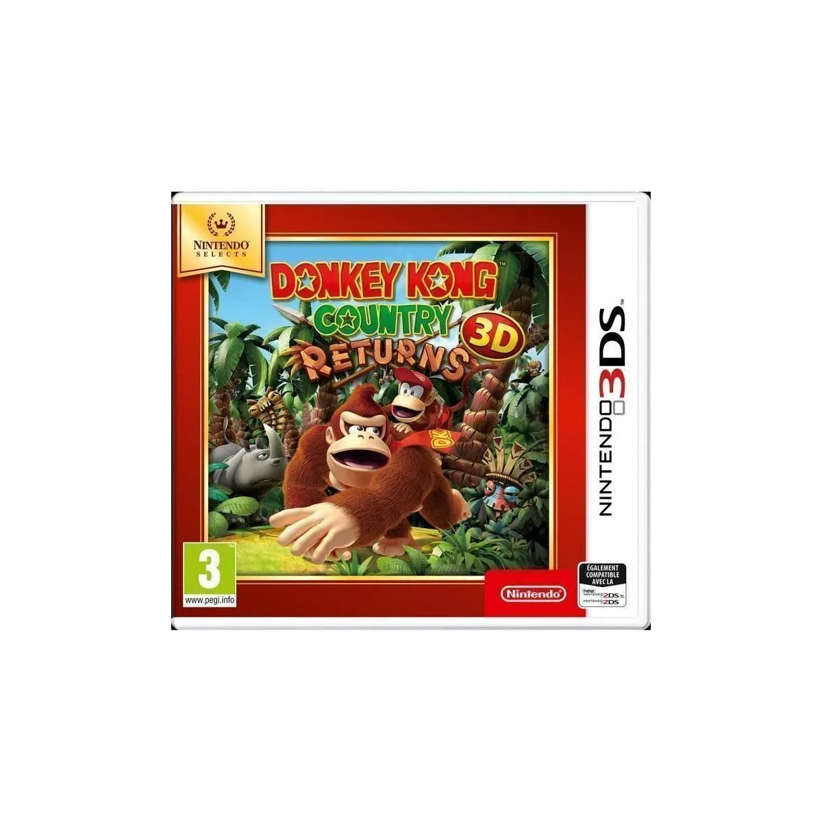 Nintendo Donkey Kong Country Returns 3DS