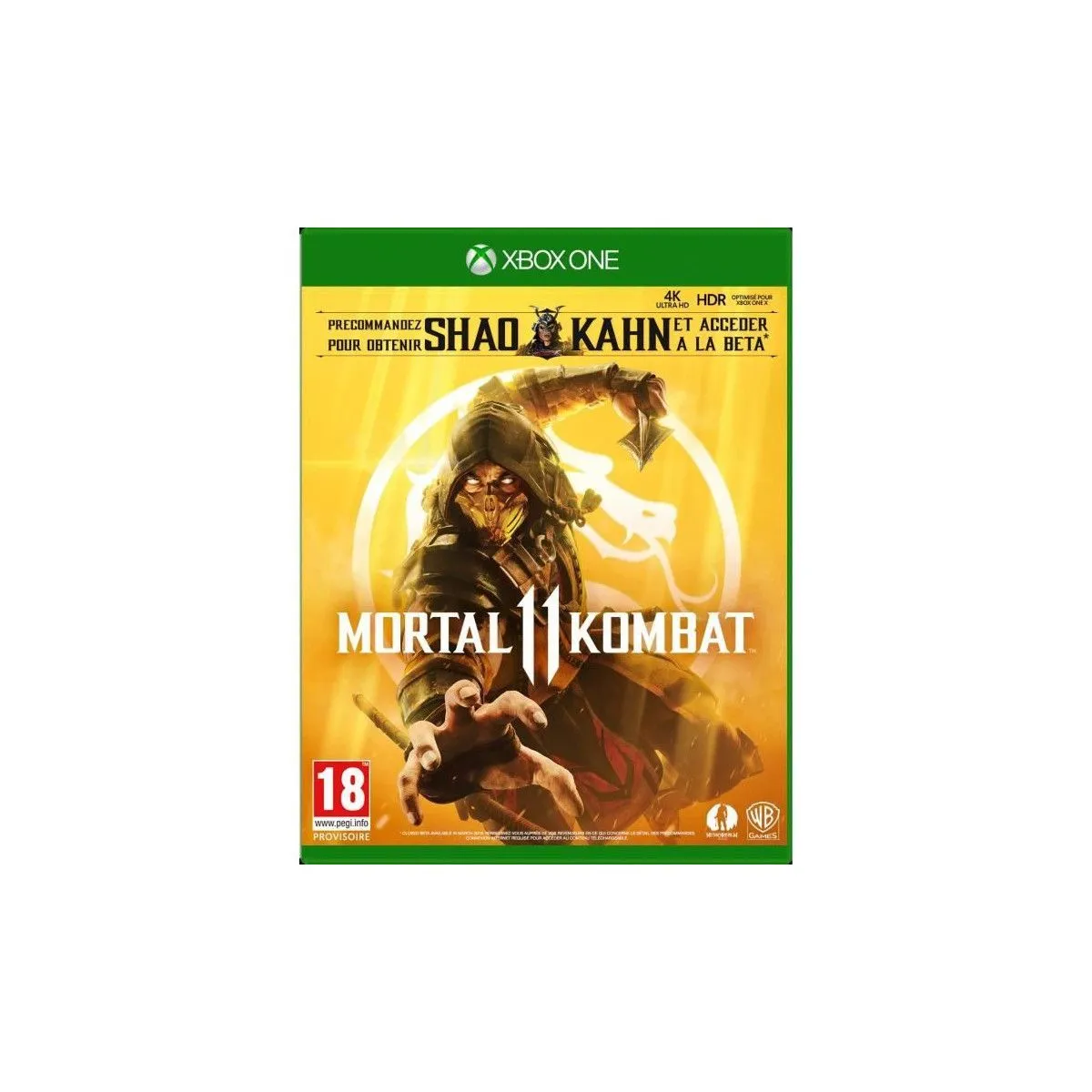 Warner Mortal Kombat 11