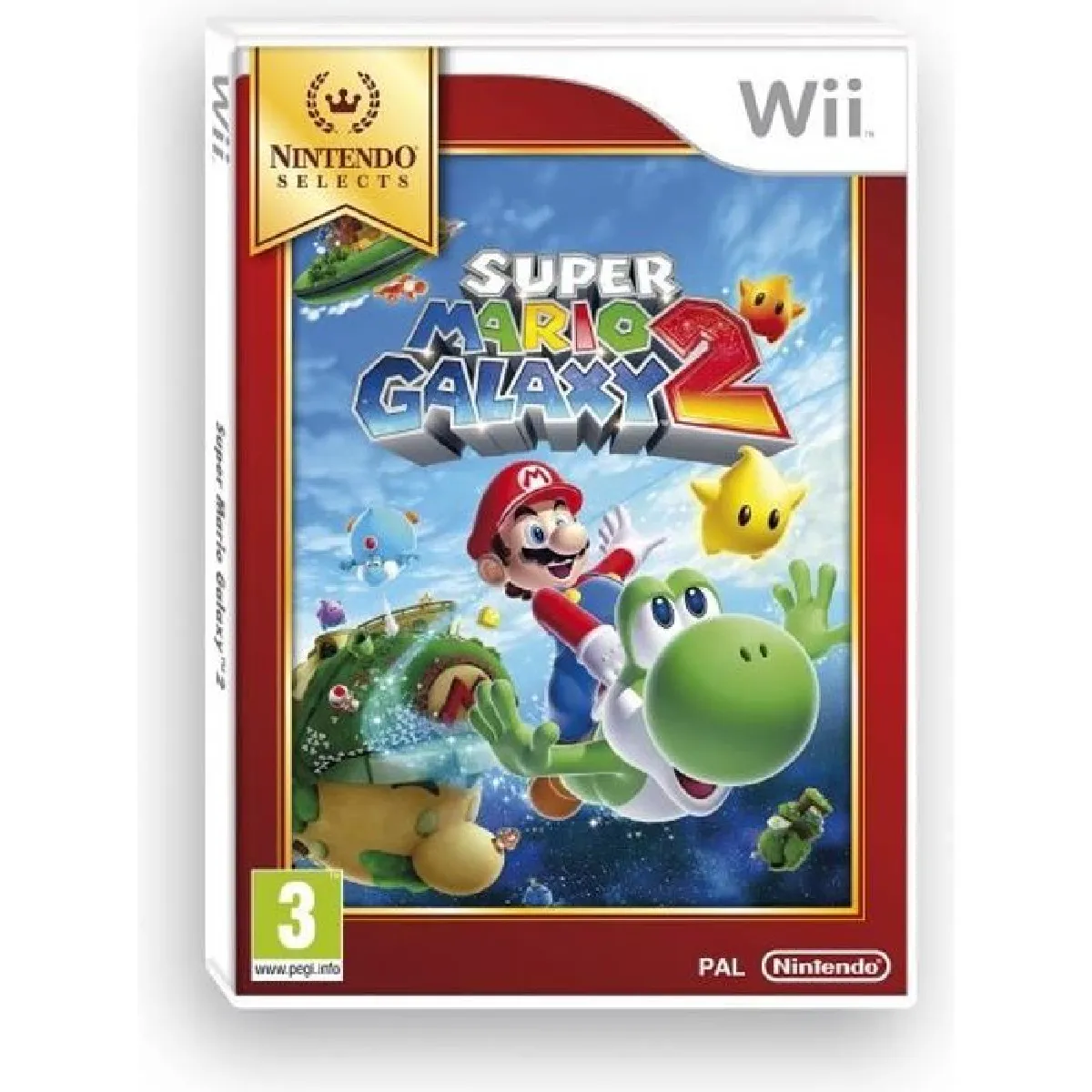 Super Mario Galaxy 2 Nintendo Selects Wii - vue 9