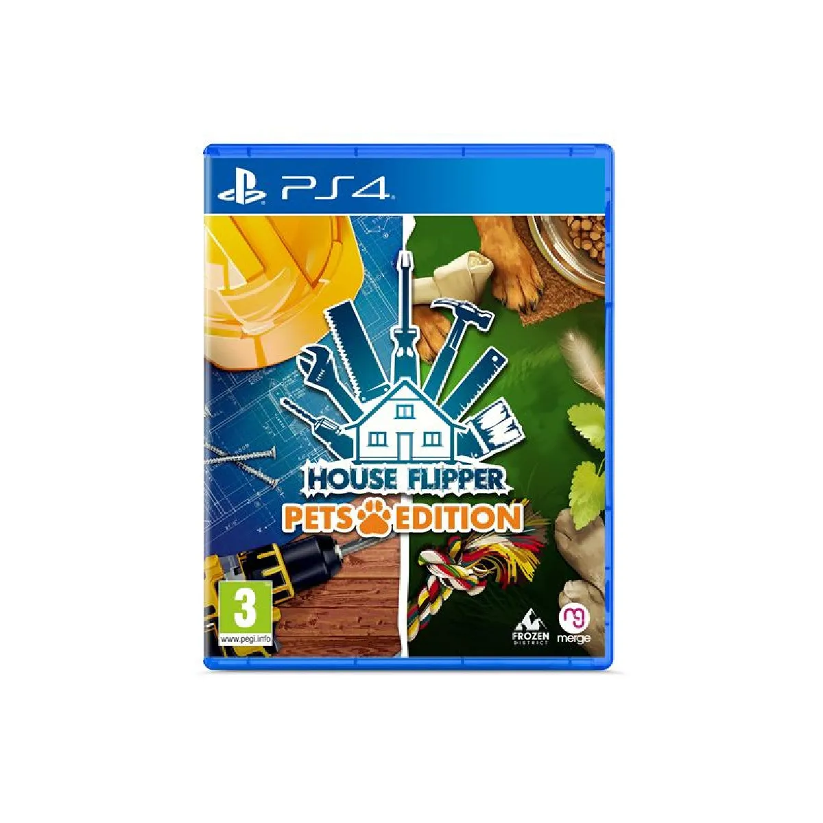 Just For Games Jeu Vidéo House Flipper - Ps4
