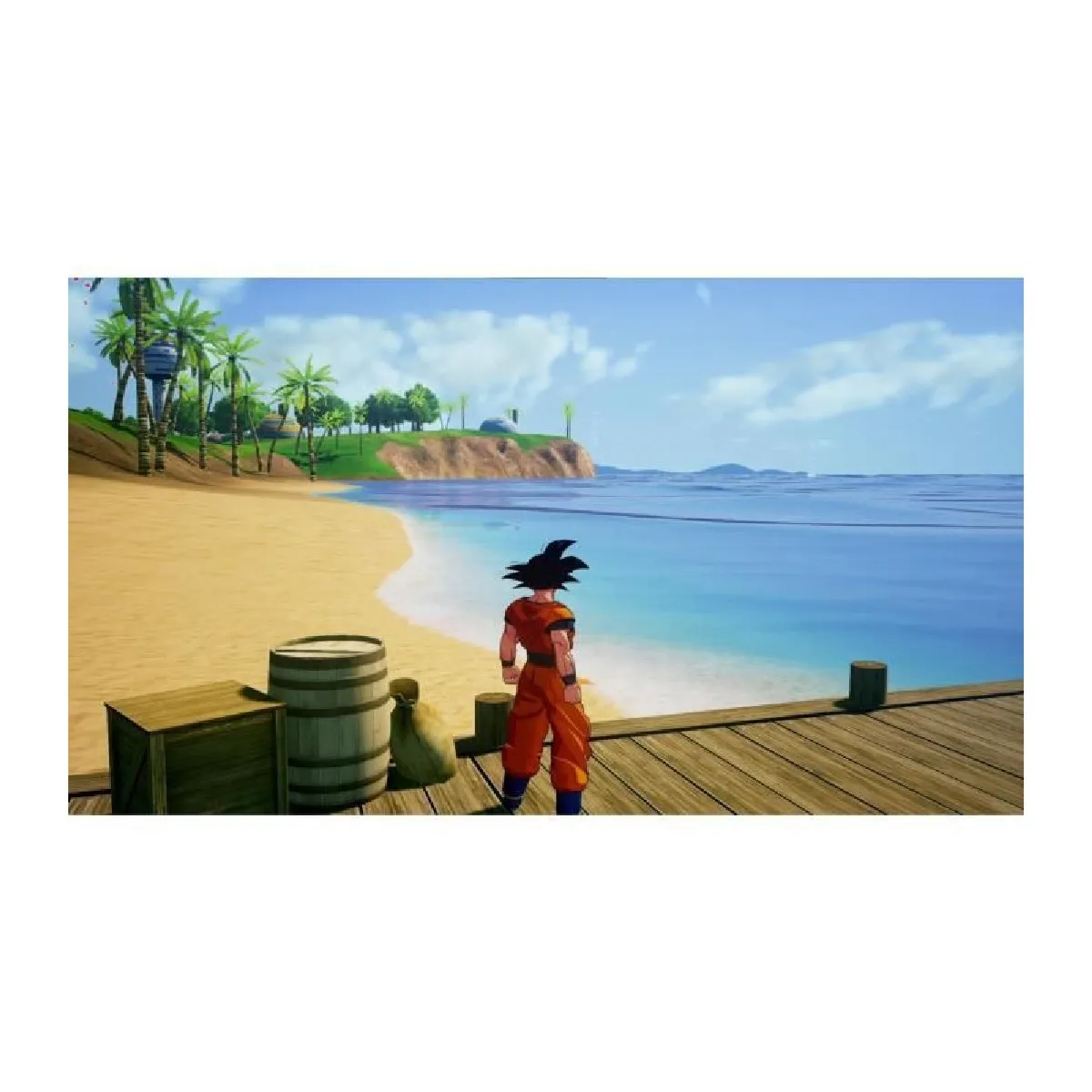 14,99€ Dragon Ball Z : Kakarot PS5 - Colis chez vous en 2 Jours‎ par La