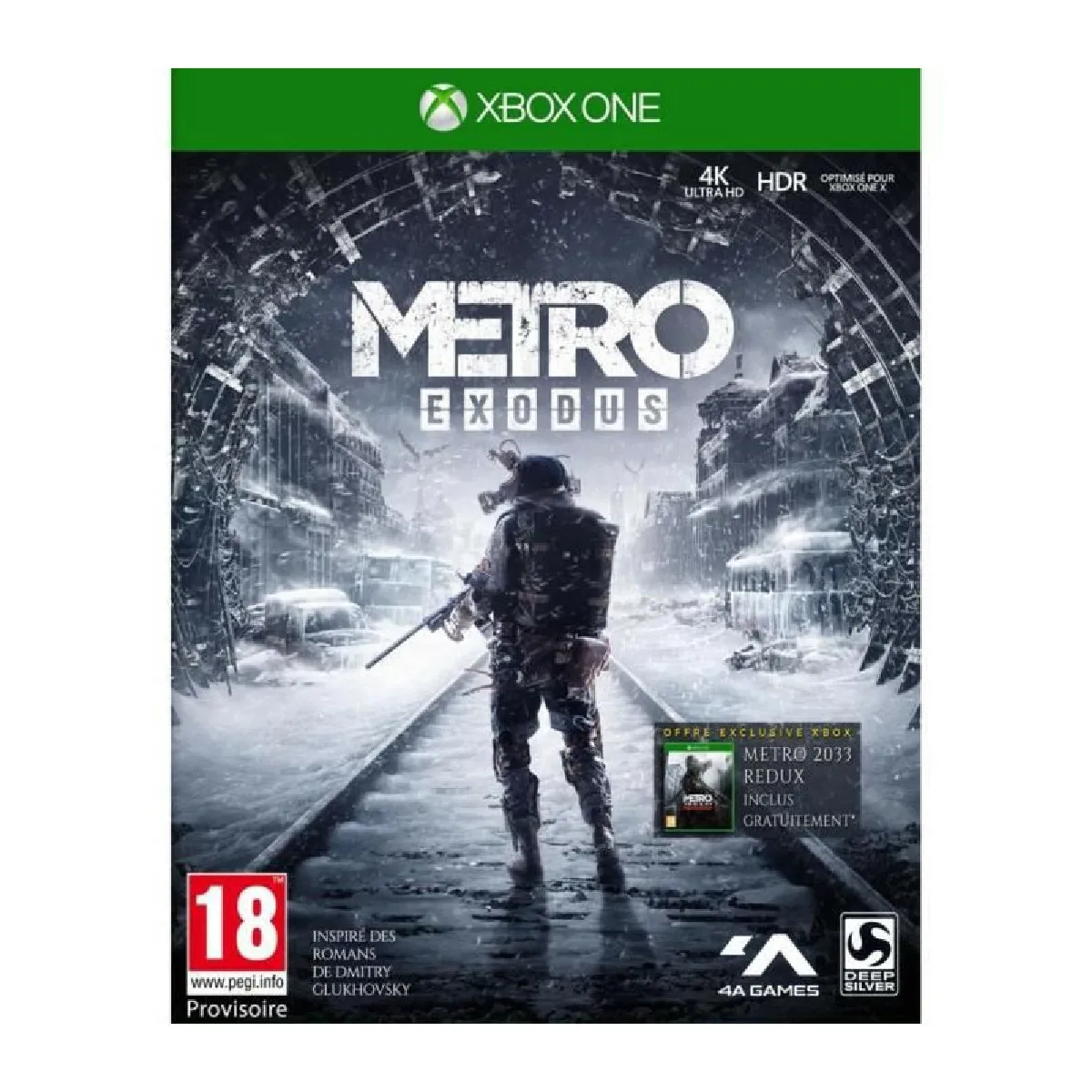 Deep Silver Metro Exodus