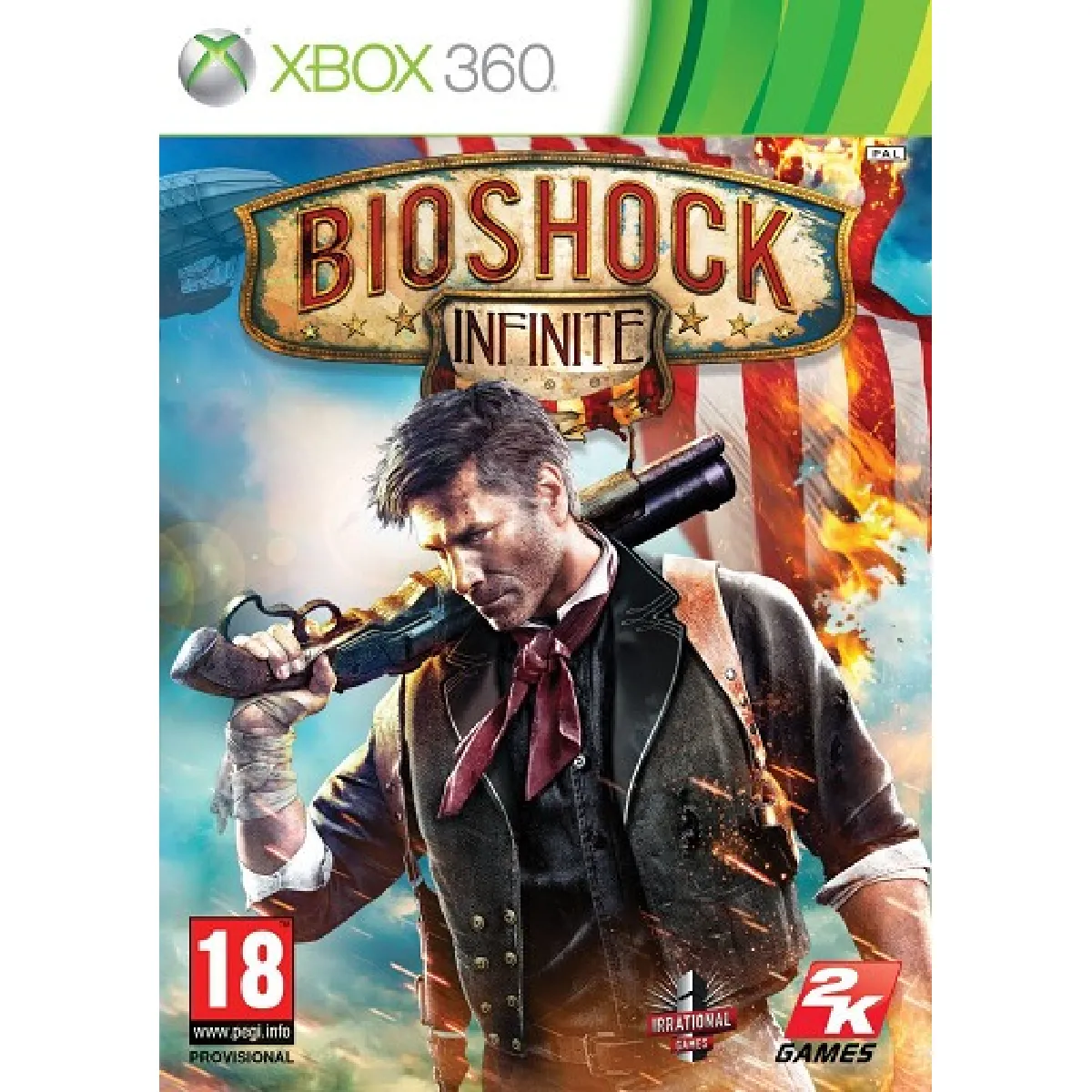 Jeu XBOX Bioshock infinite Bioshock 2 BE/TBE - Image 3