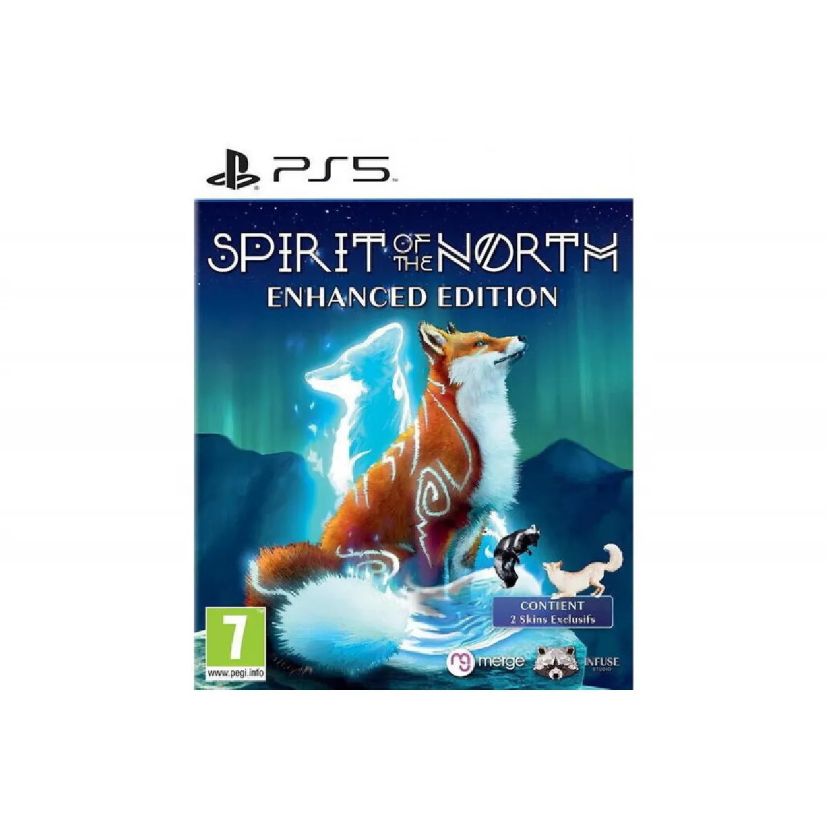Just For Games Spirit Of The North Ps5