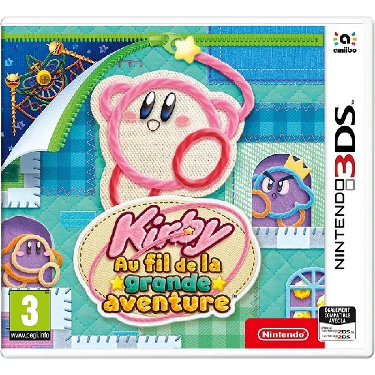 Nintendo Kirby Fil Grande Aventure
