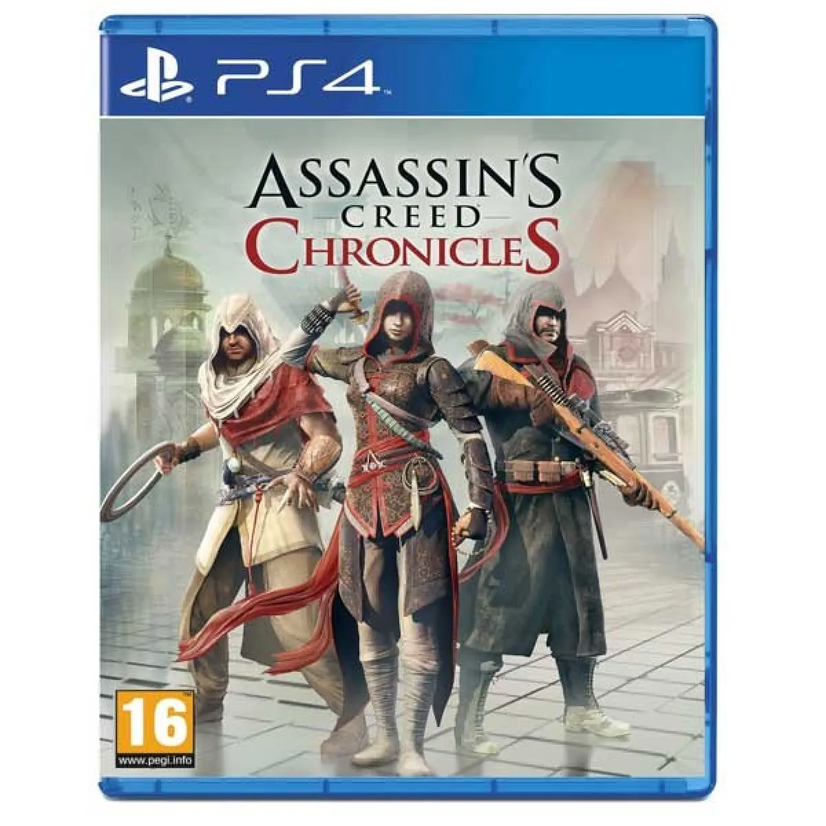Ubisoft Assassin's Creed Chronicles Trilogie PS4
