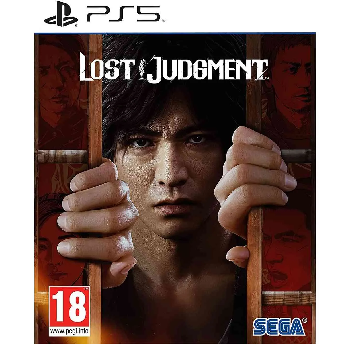 Sega Jeu Vidéo Lost Judgment - Ps5