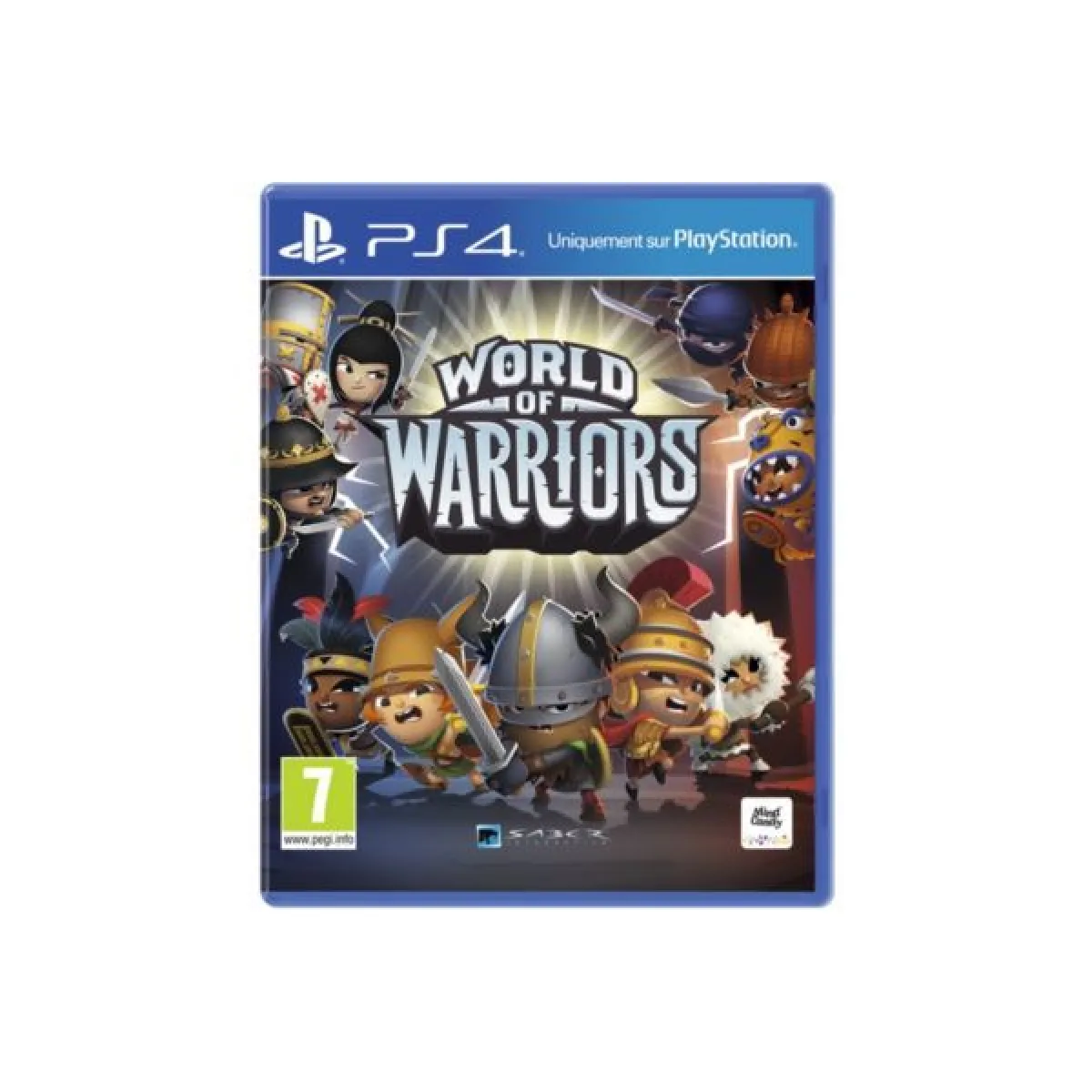 World of Warriors Jeu PS4 Sony