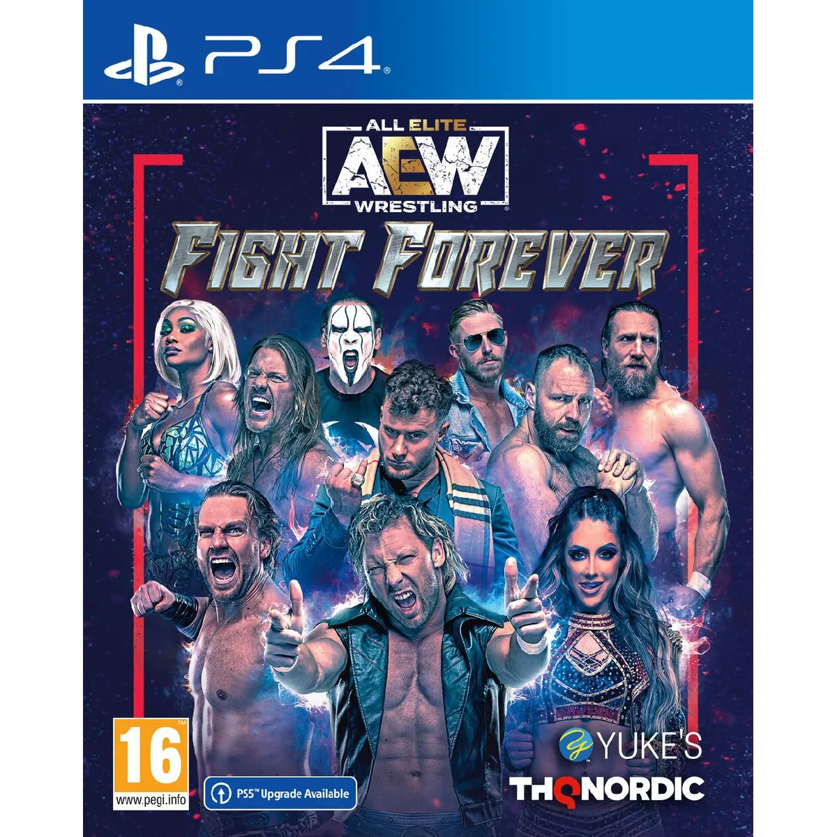 Thqnordic Jeu Vidéo Aew: Fight Forever - Ps4