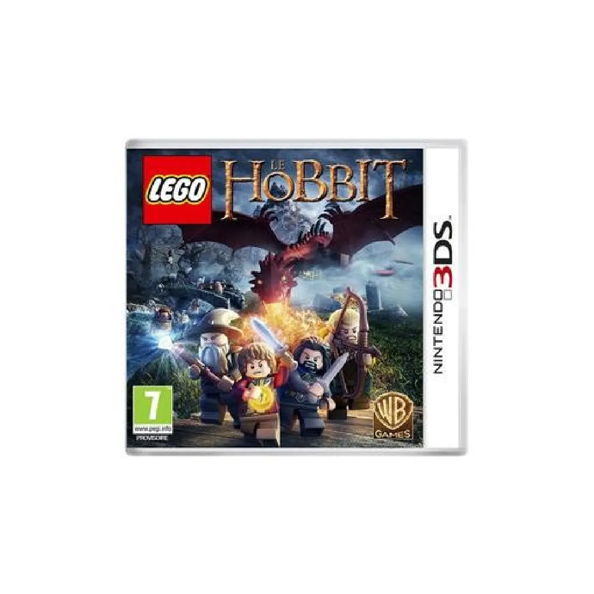 Lego Le Hobbit - 3DS