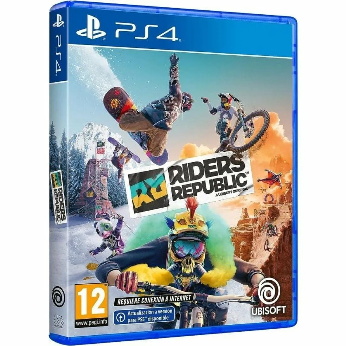 Sony Riders Republic Jeu PS4