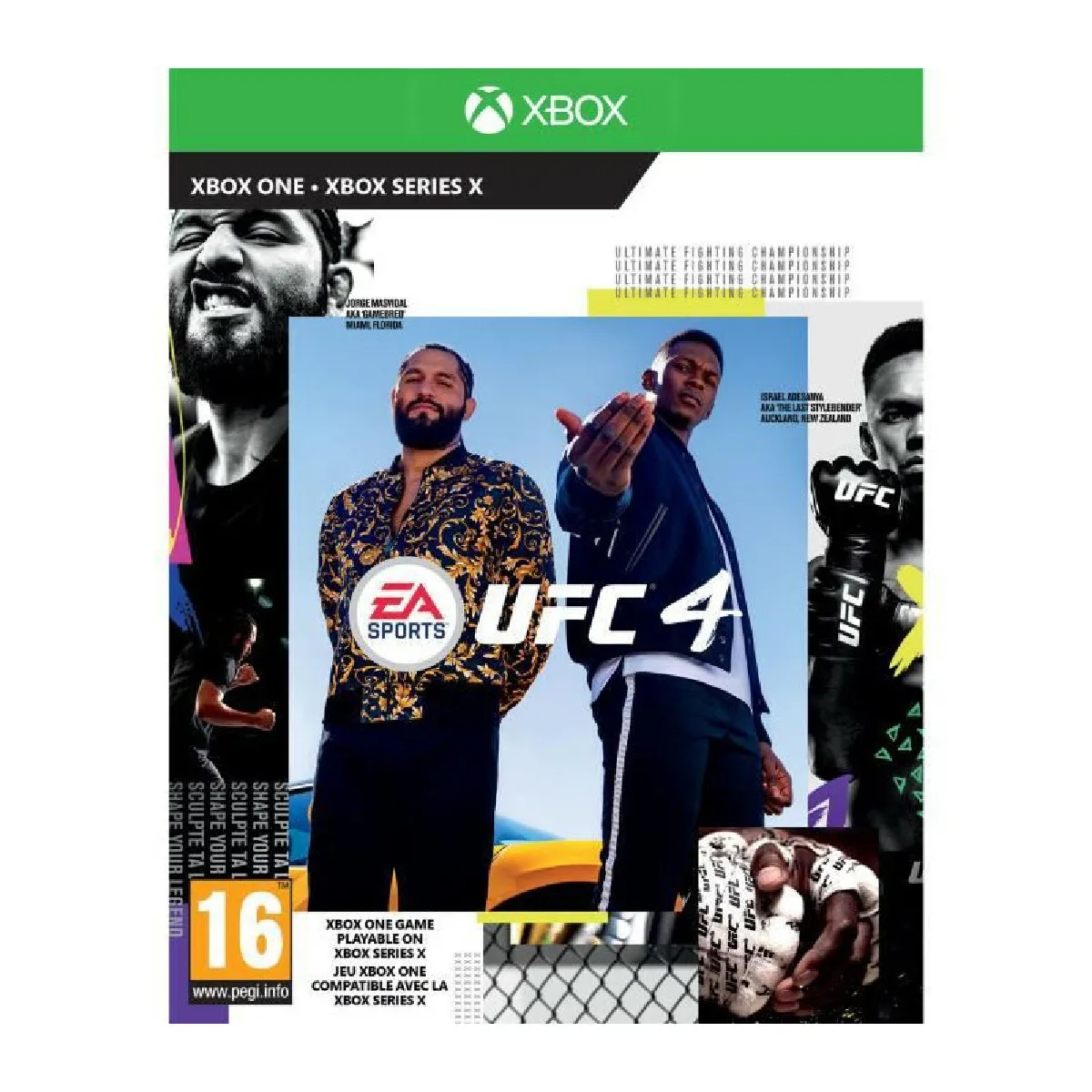 Electronic Arts Clair Ufc 4 - Neuf - Image 3