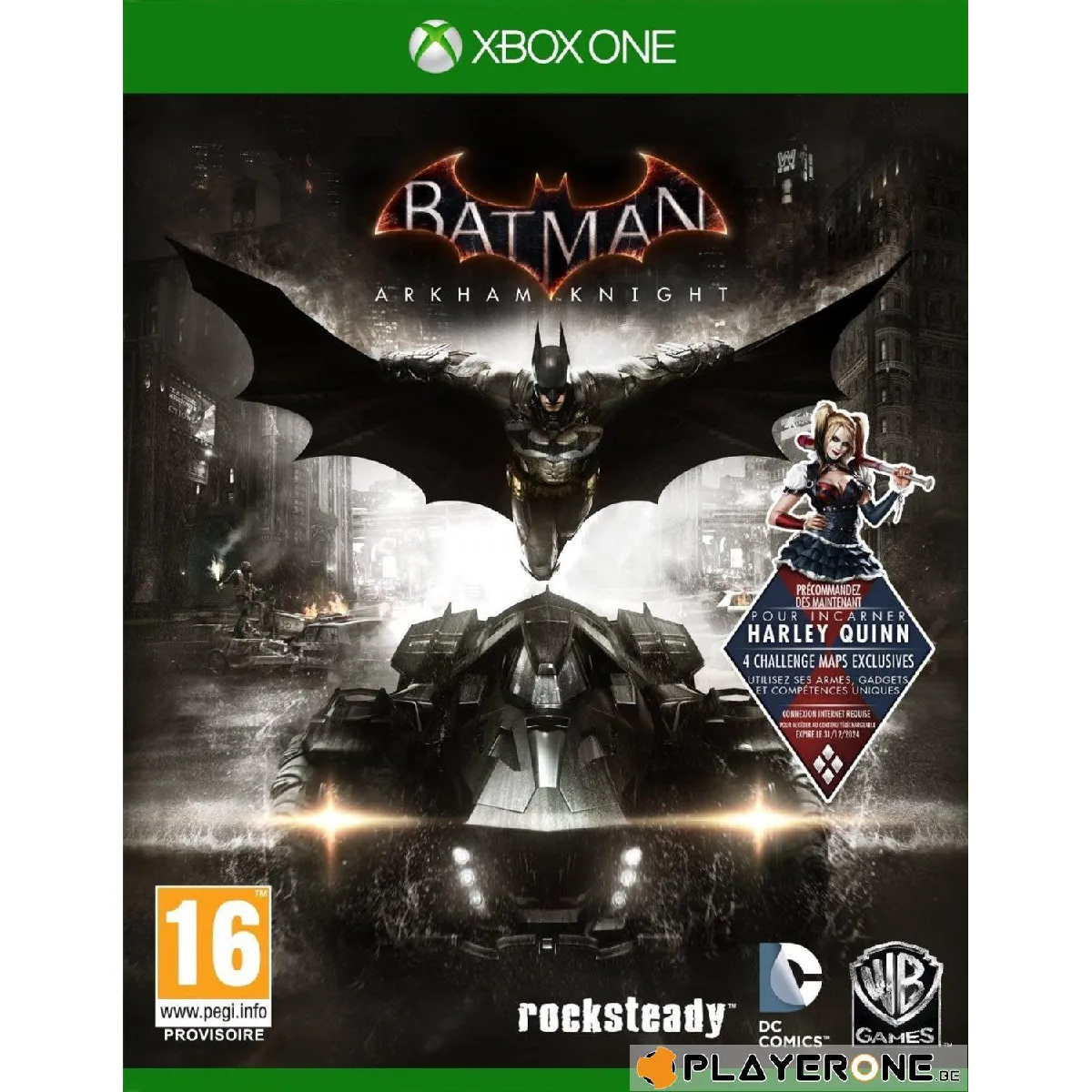 Fib-Rms-Be Batman Arkham Knight Mix Xone - Image 3