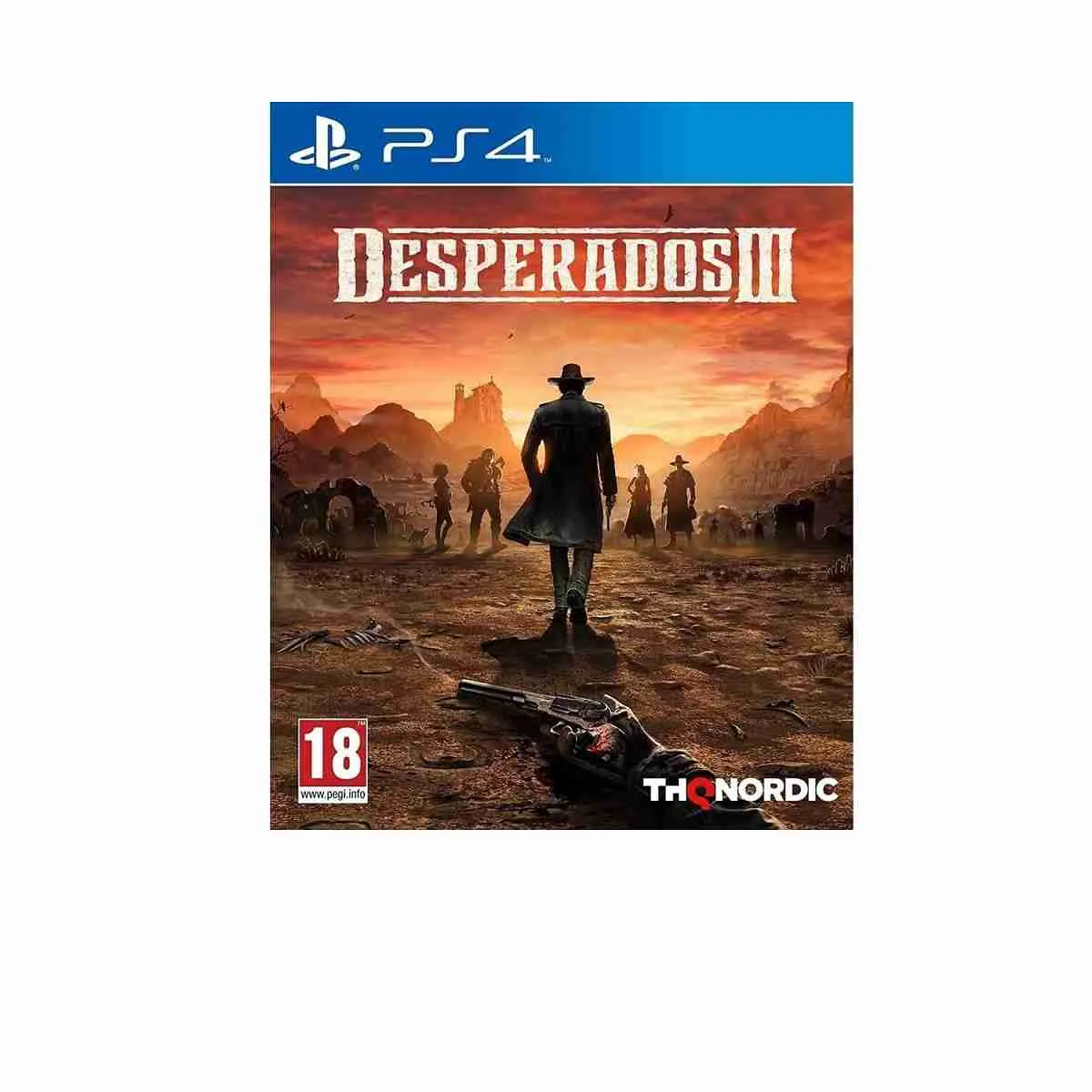 Thq Desperados 3 - Ps4
