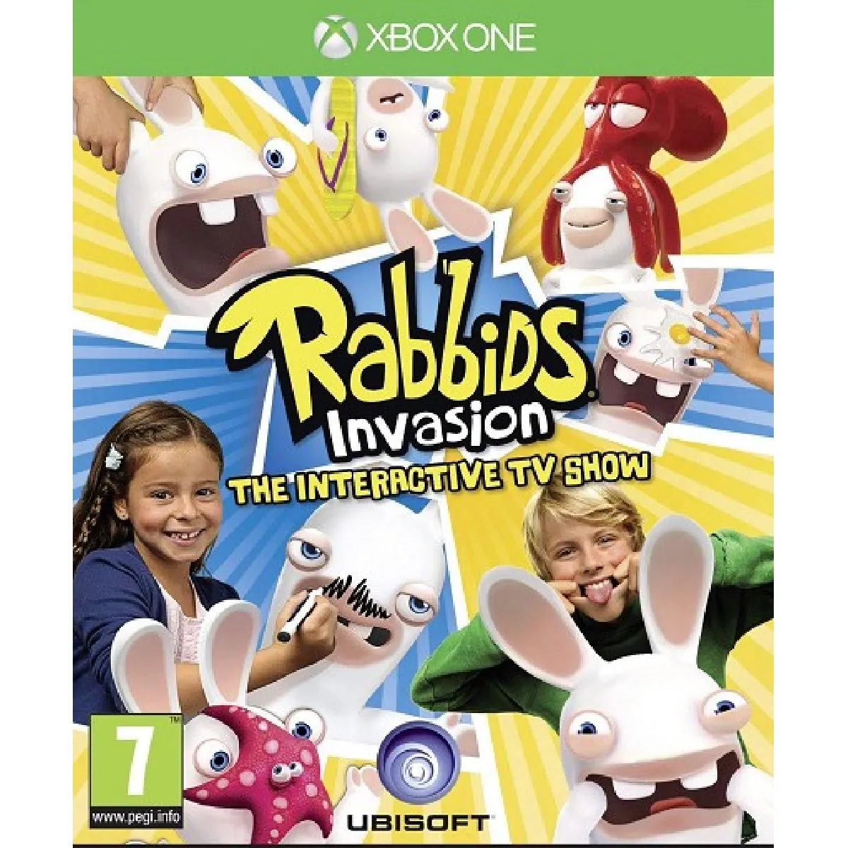 Les Lapins Cretins Invasion