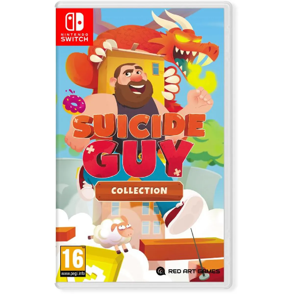 Red Art Games Suicide Guy Collection - Neuf - Image 2