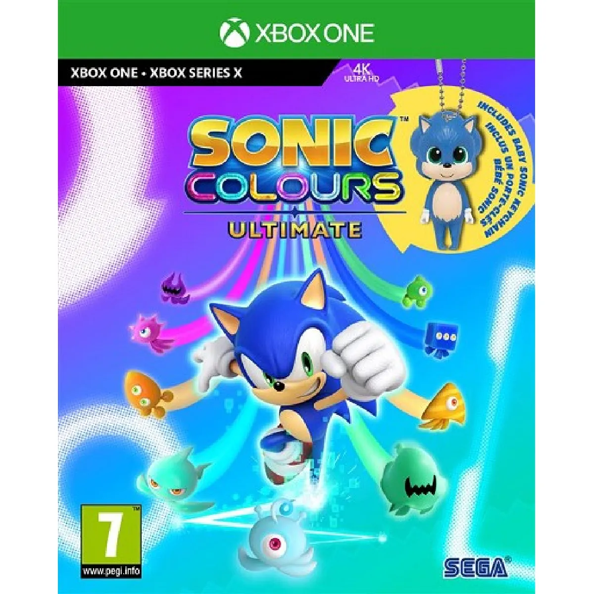Sonic Colours Ultimate Day One Edition Jeu Xbox One et Xbox Series X - vue 6