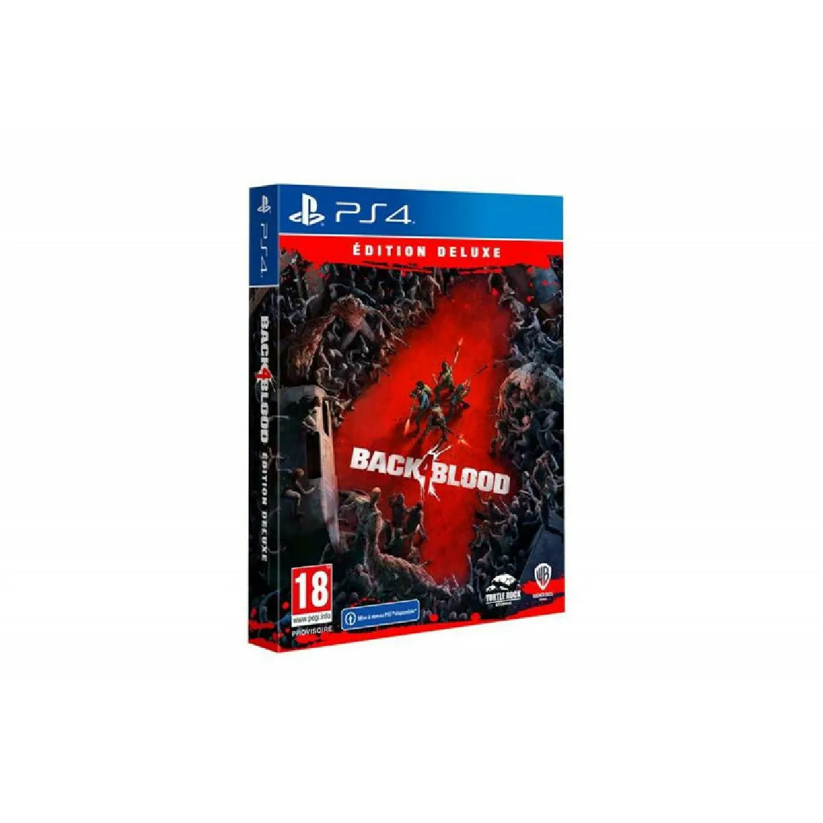 BACK 4 BLOOD - EDITION DELUXE STEELBOOK PS4 FR OCCASION (GAME IN ENGLISH/FRANCAI - Image 4