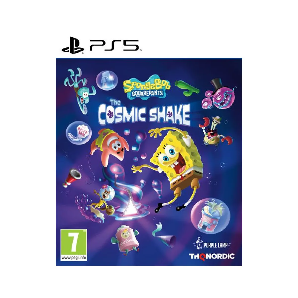 Bob l'éponge Cosmic Shake PS5 - Image 4