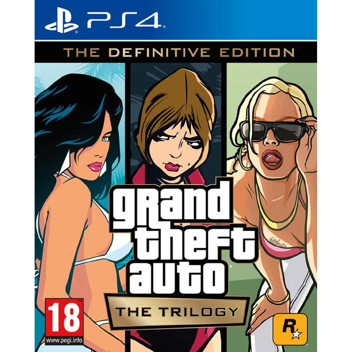 Take-Two Jeu Vidéo The Trilogy The Definitive Edition - Ps4