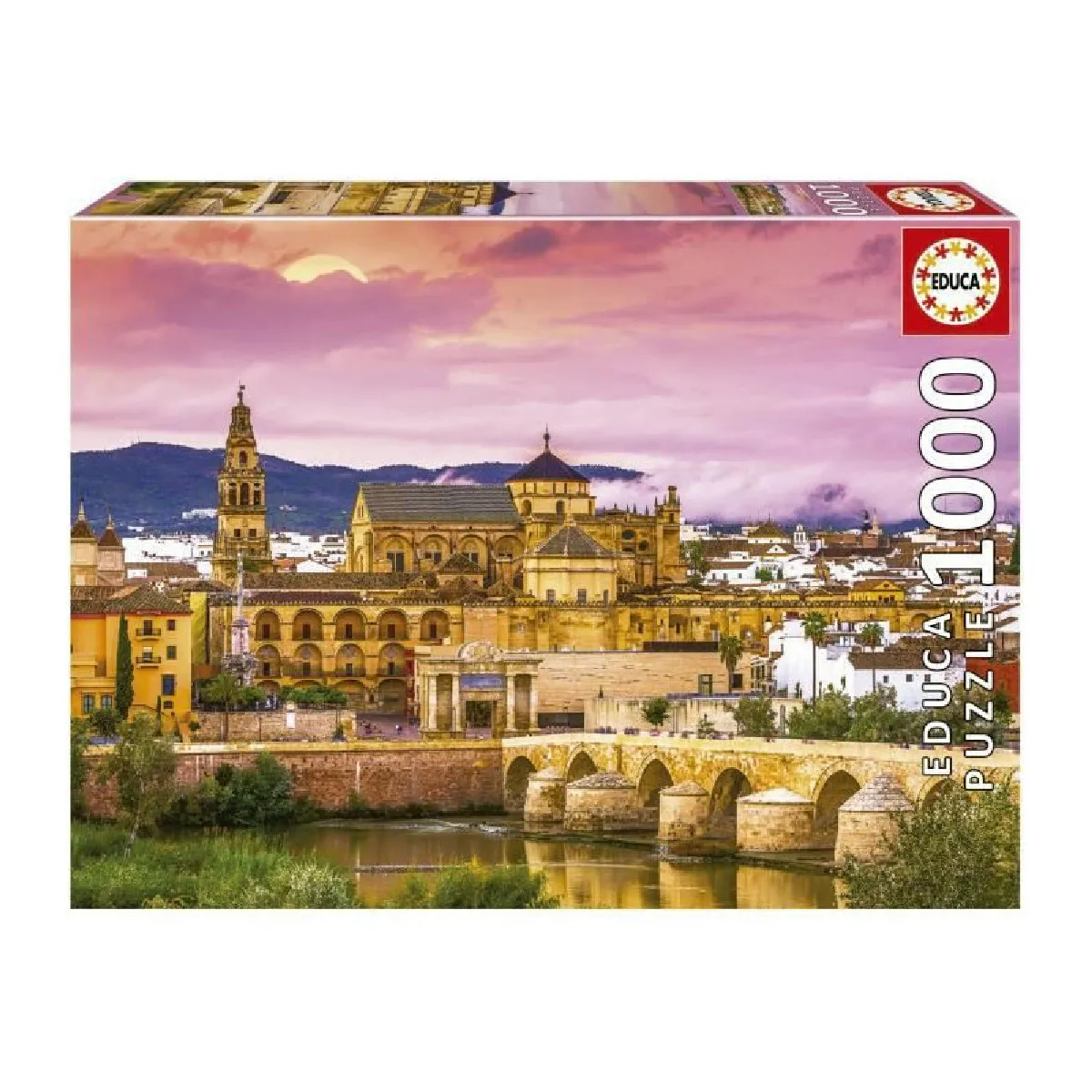 Educa Puzzle Cordoue 1000 pièces